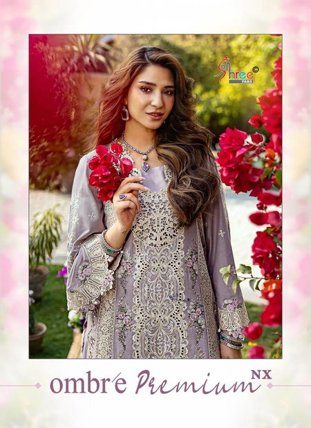 Ombre Premium Nx By Shree Cotton Pakistani Salwar Suit Wholesalers In Delhi